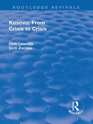 cover image of Kosovo